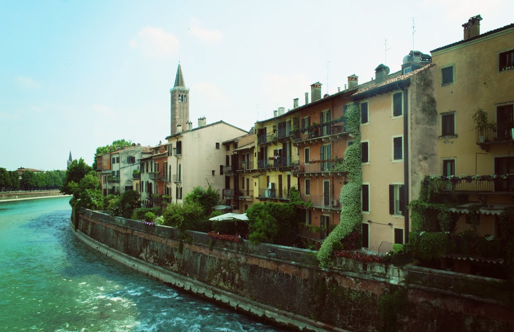 Verona, Province of Verona, Italy by Slowik