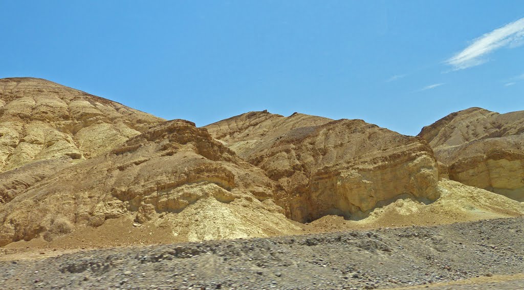 Death Valley.Furnace Creek by sunmaya