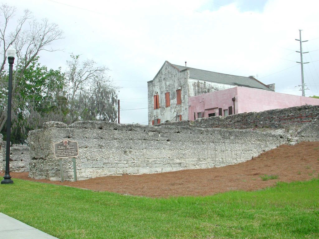 Tabby Ruins- Darein Waterfront by joe_train