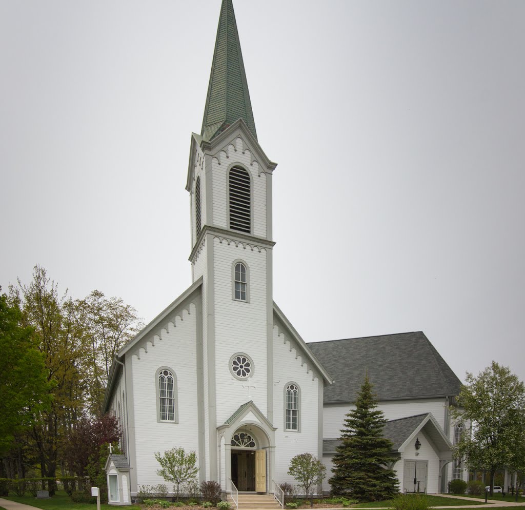 St. Johns Episcopal Church - Harbor Springs by Ross Gates