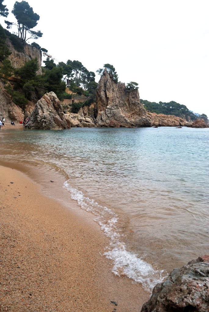 Calella de Palafrugell - El Golfet by Jordi Peralta