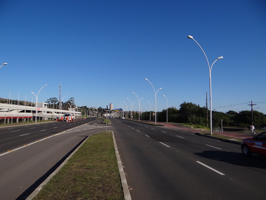 Praia de Belas Porto Alegre RS by cicero r maciel