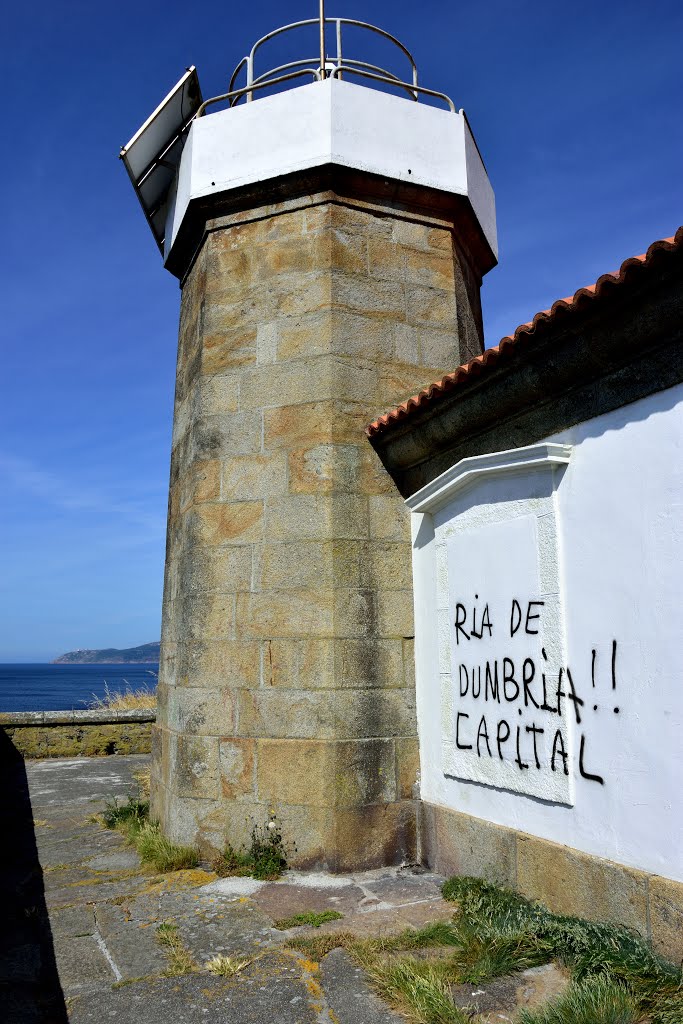 Faro do cabo Cee (Corcubión) by Nemio