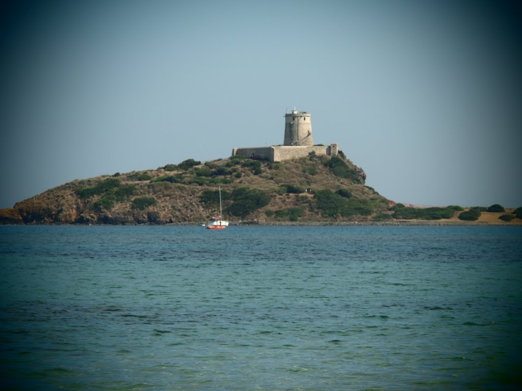 Italia, Sardegna - Torre Coltellazzo a Nora by Allievi R