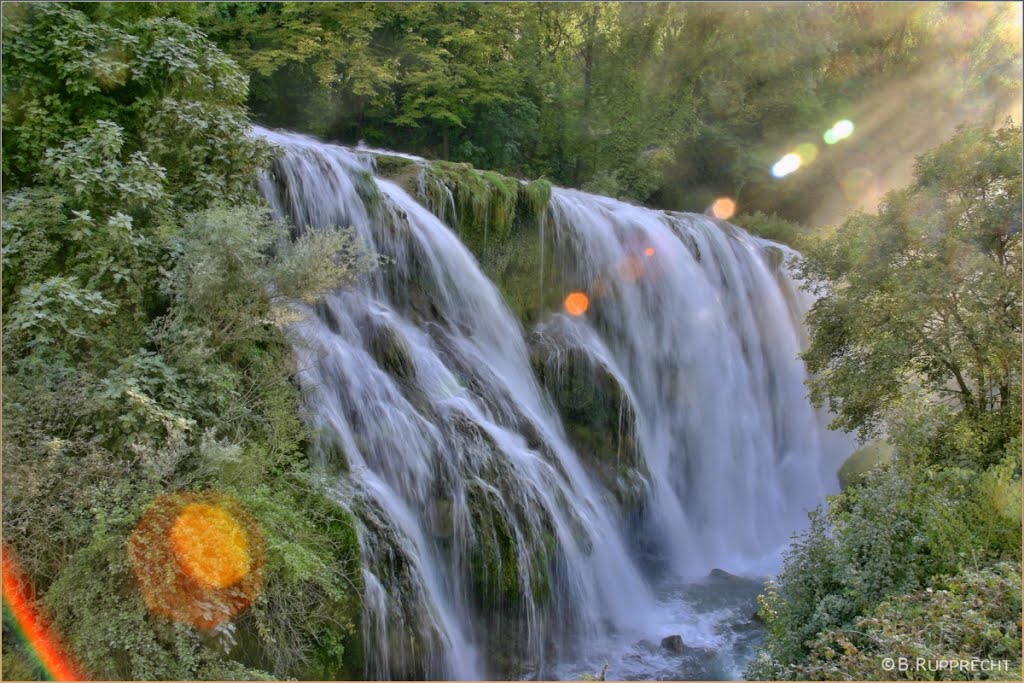 Cascata delle Marmore by Bertram