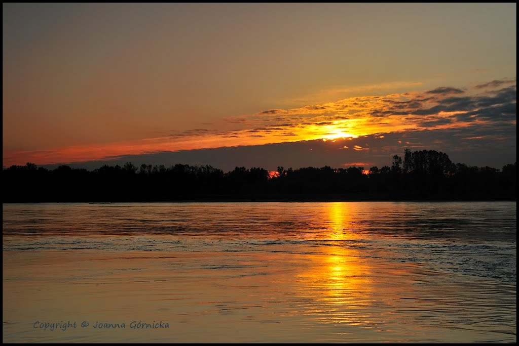 Wschód nad Wisłą - The Sunrise by Joanna Górnicka (Arn…