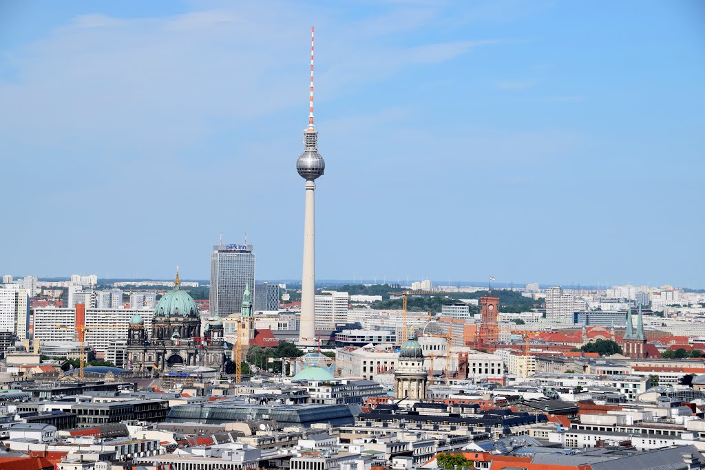 Wanderung Berlin 2015 by Uli Schöttle