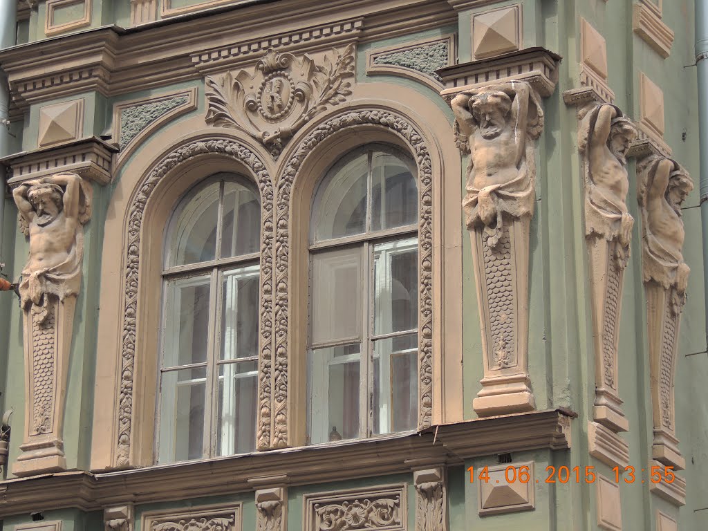 Apartment house P.N. Konovalova 1874 by angelius1979