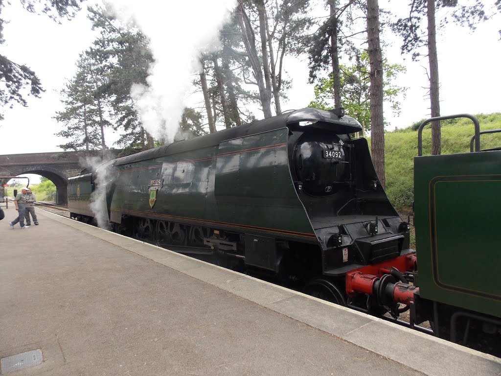 25 May 2015 - 34092 City of Wells by The Loyal Passenger