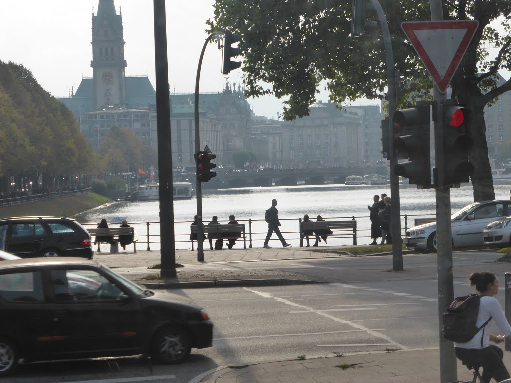 Hamburg-Neustadt, Hamburg, Germany by Michael Witkowski