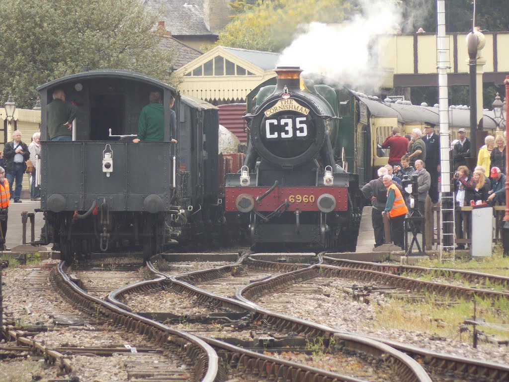 Gala scene at Winchcombe by The Loyal Passenger