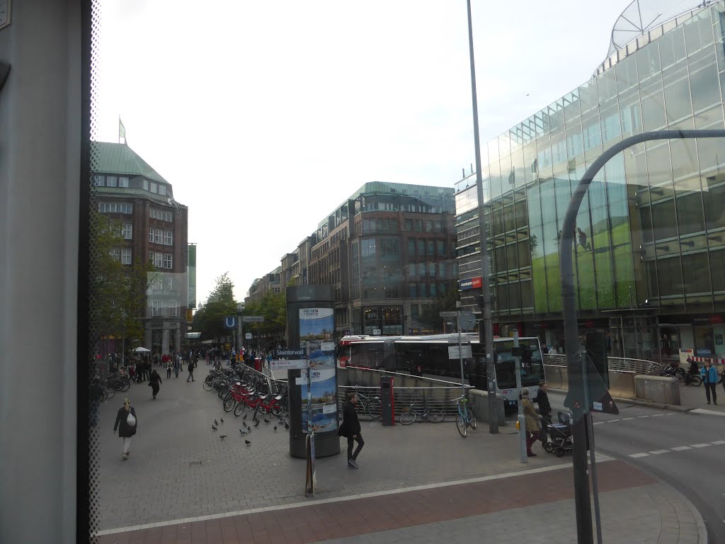 St. Georg, Hamburg, Germany by Michael Witkowski