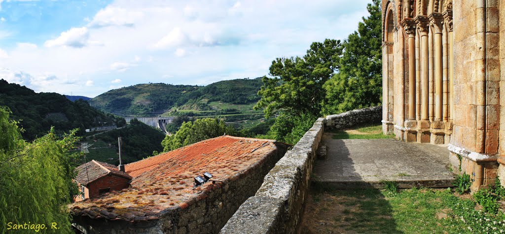 Monasterio Sto Estevo Ribas de Miño by Santiago R.