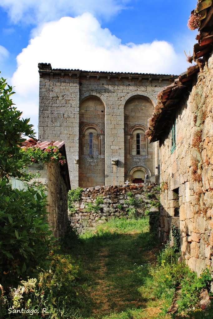 Monasterio Sto Estevo Ribas de Miño by Santiago R.