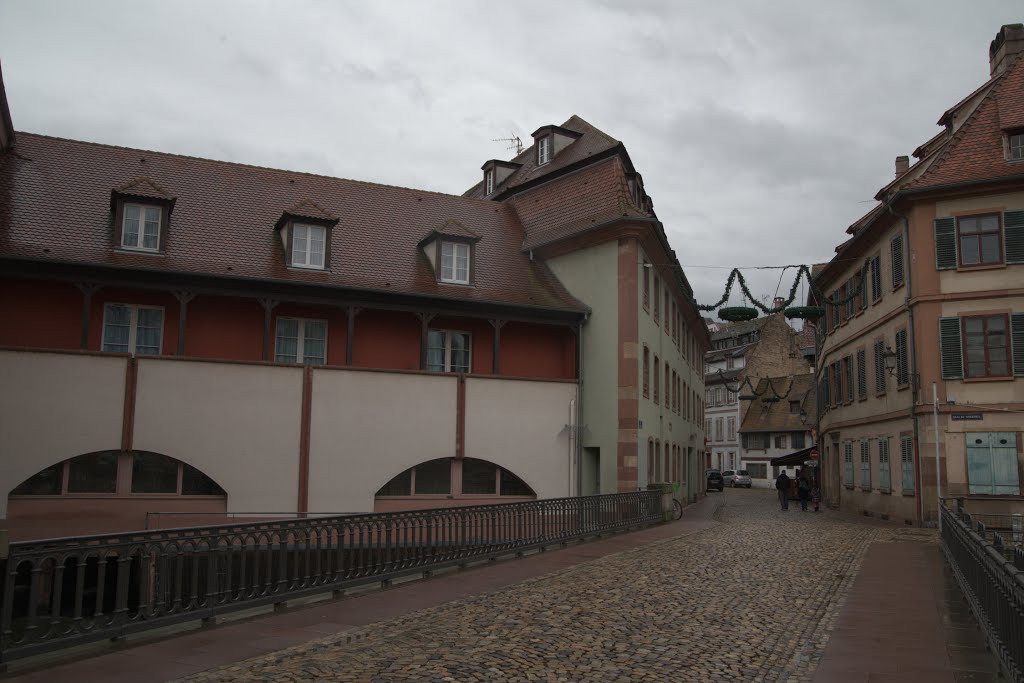 Petite-France, 67000 Strasbourg, France by Nikolai Malykh