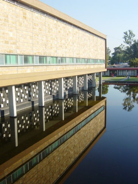 Rectoría, UNAM - Mario Pani, Enrique del Moral by Mario Rosado