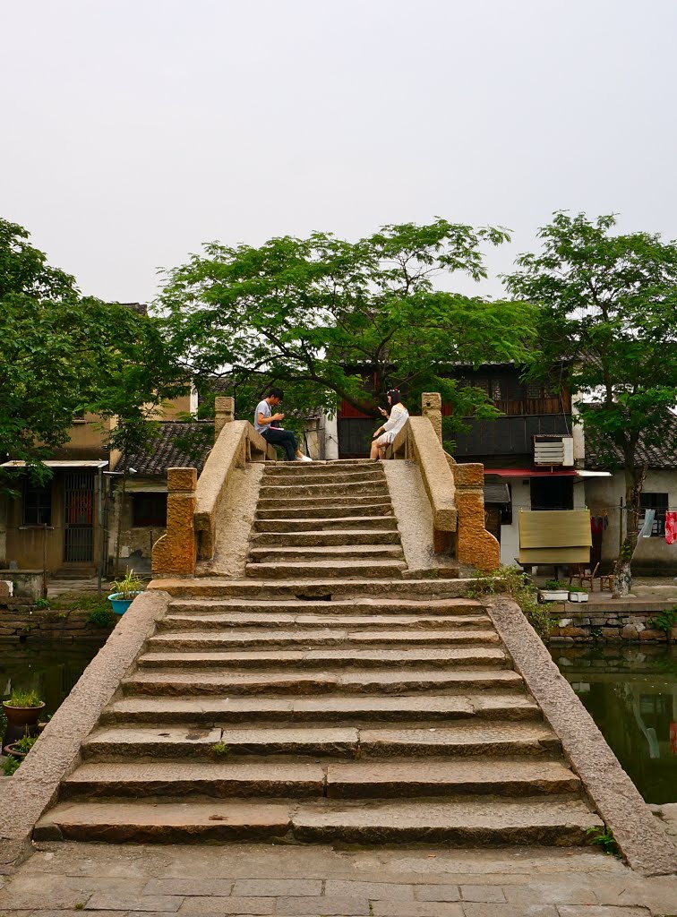 Tongli.Antica città d'acqua.Old waterfront town. by Landi Paolo (brezza)