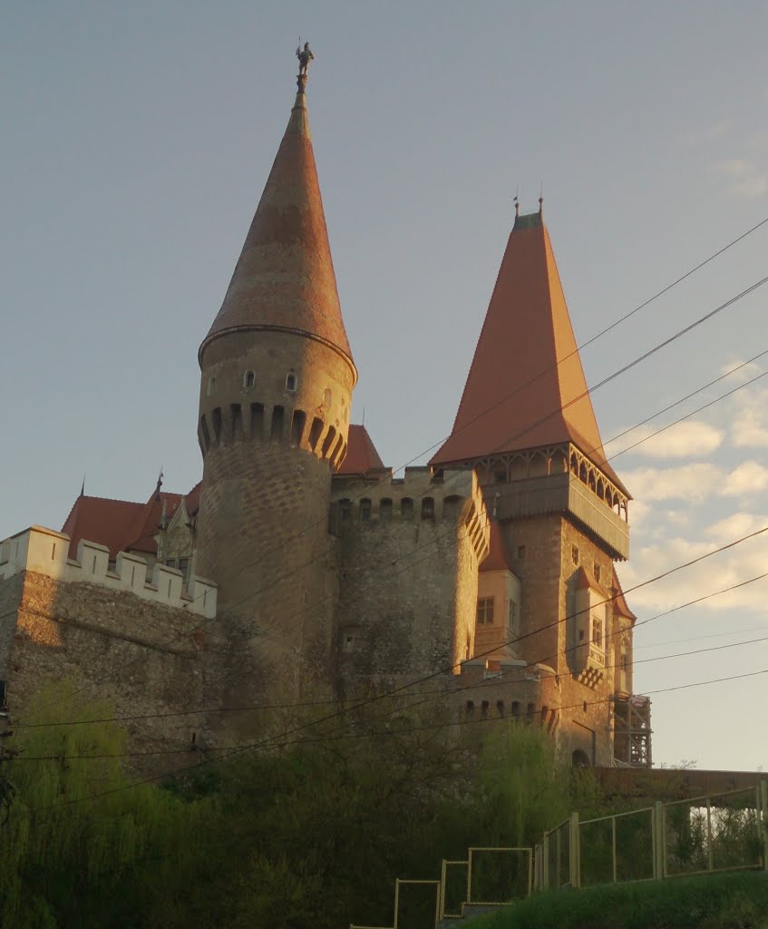 Hunedoara, Romania; Castelul Corvinilor by Mircea Moldovan