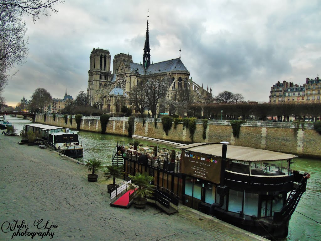 Paris, France by Julie Liss