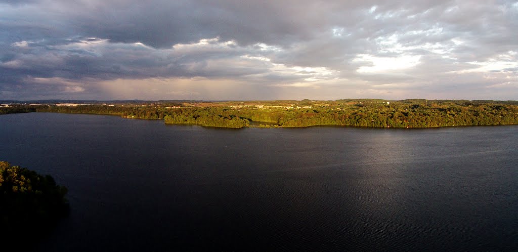 Lake Menomin by Aaron Carlson