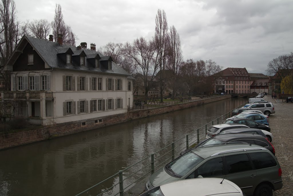 Petite-France, 67000 Strasbourg, France by Nikolai Malykh