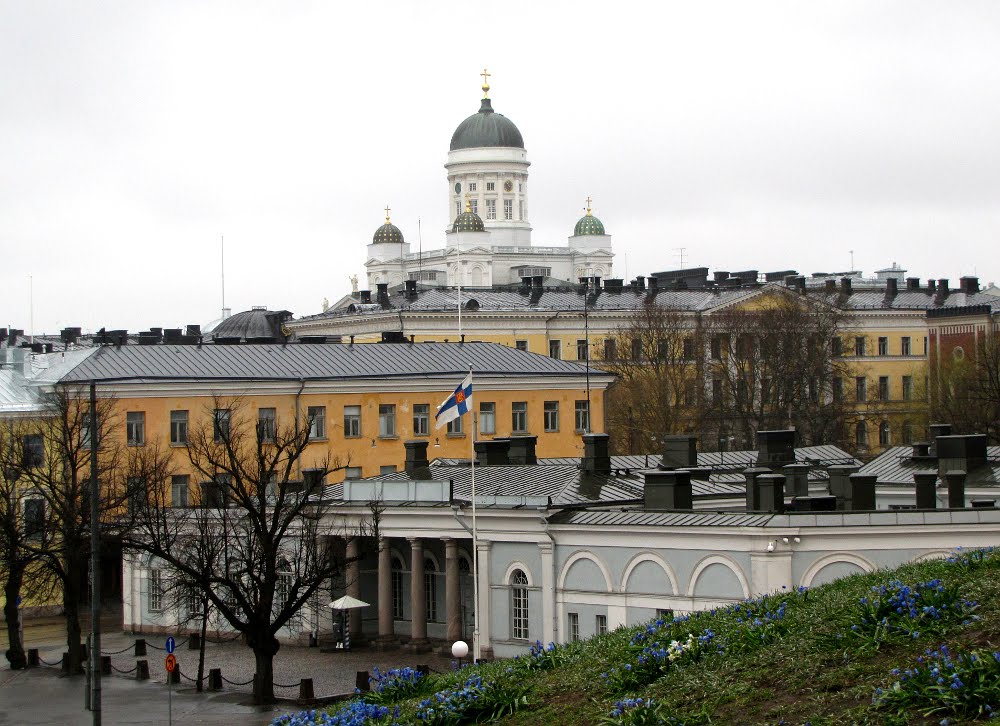 Helsingin tuomiokirkko / The Helsinki Cathedral by fajna_asia