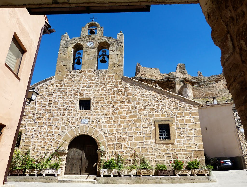 Zorita de los Canes (Guadalajara). Iglesia de San Juan Bautista. by benjamin M. M.