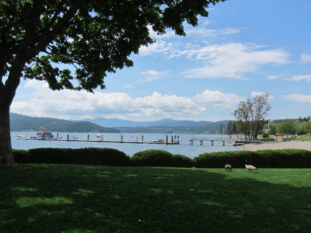 Coeur d'Alene, ID, USA by Roman Eugeniusz