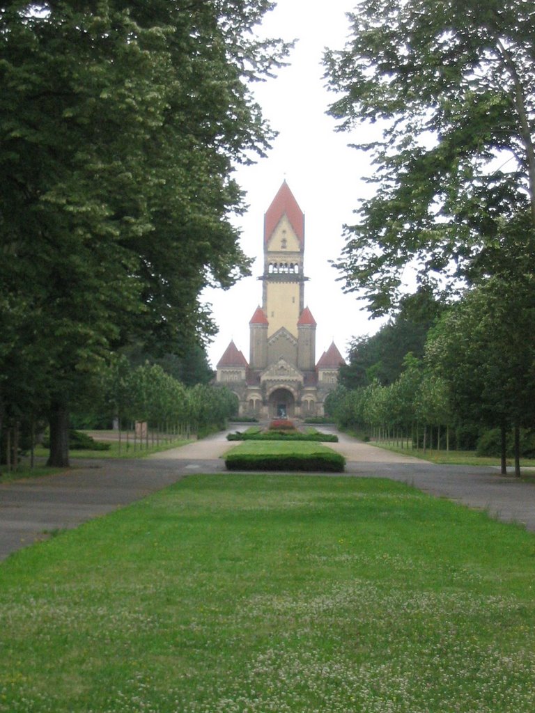 Probstheida, Leipzig, Germany by Miklós Róbert