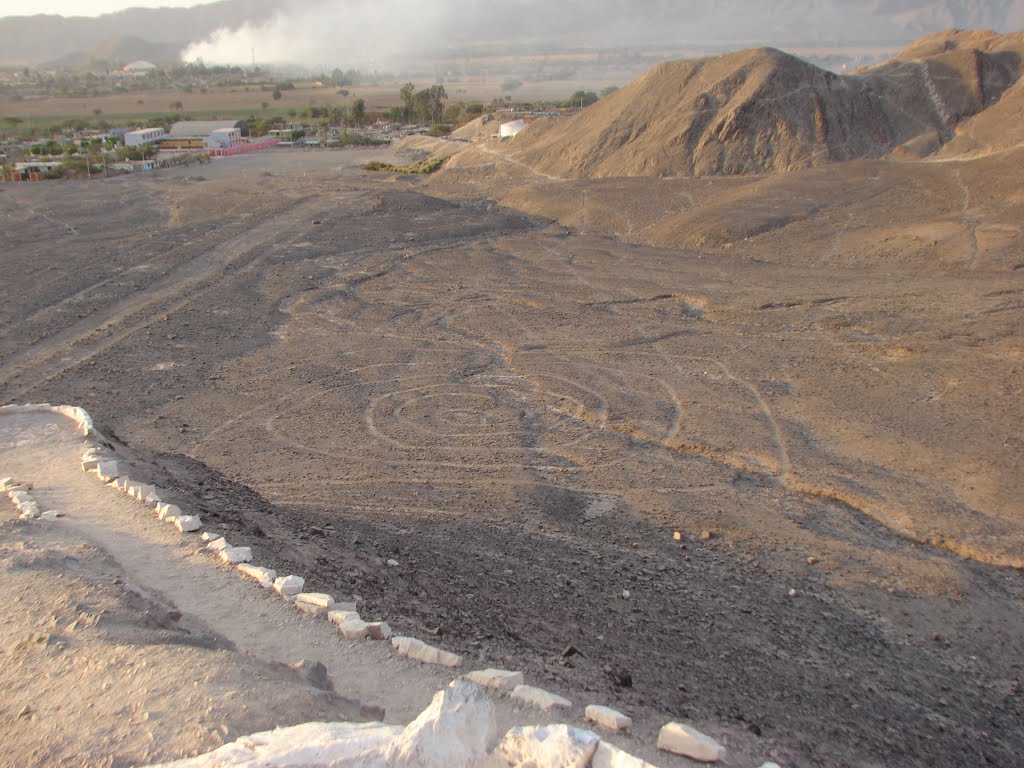 Circulo - Sitio Arq. EL TELAR - NASCA - Peru - #dm by dalcio e marilda ber…