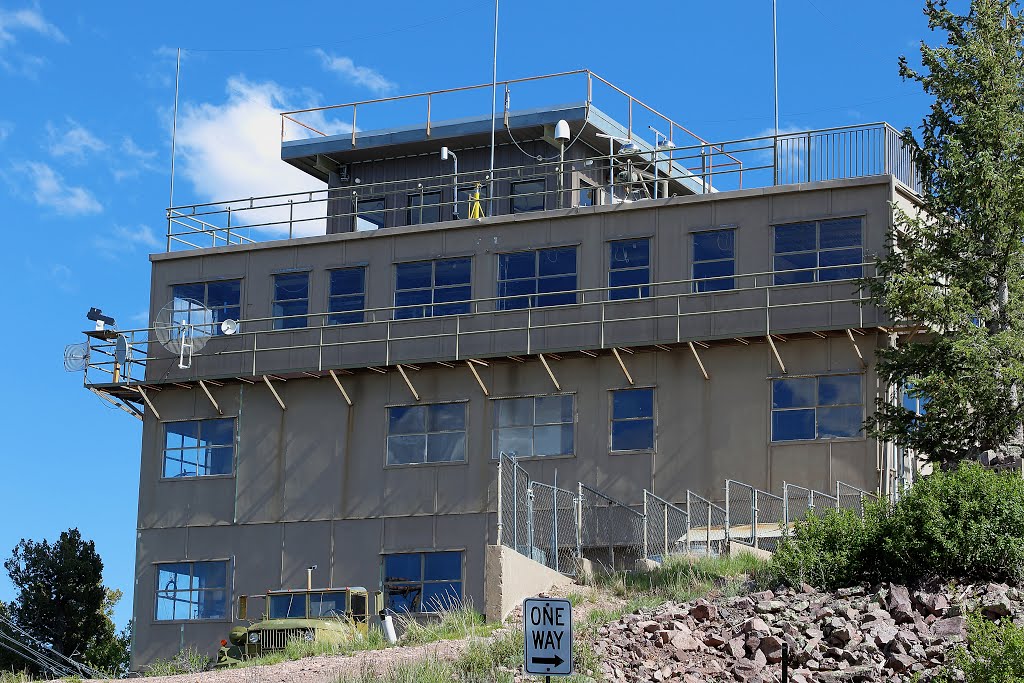 Langmuir Laboratory for Atmospheric Research by Nick Sower