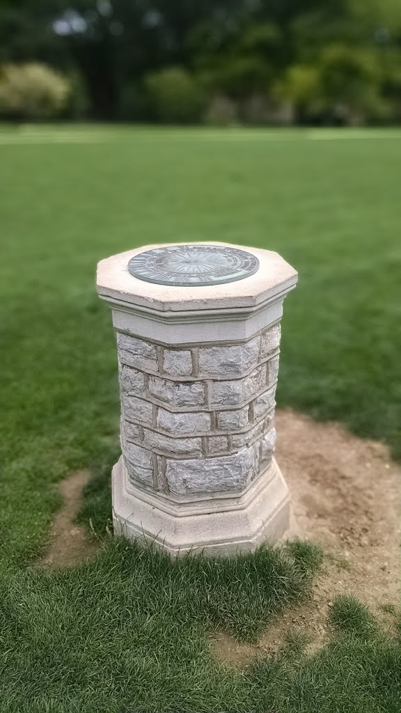 Class of 1915 Sundial by Sam Seidel