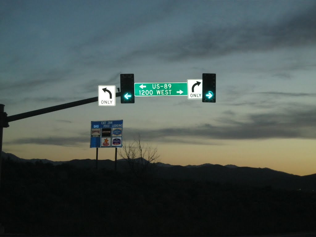 US-89 from I-15 in Lehi by Rover_0