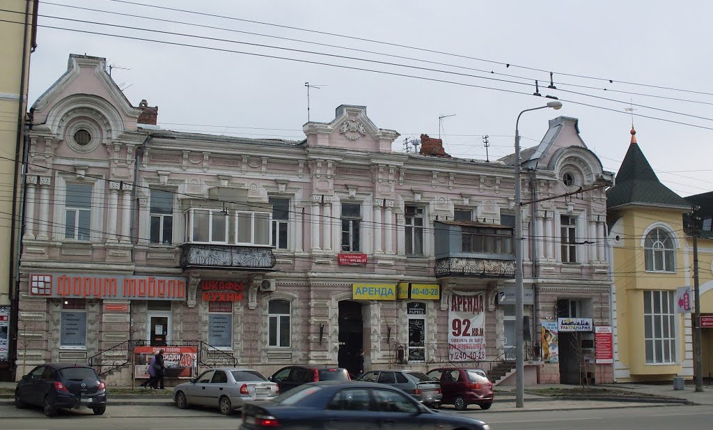 Дом Л.E. Панченко построен в 1890-х. House was built in 1890s. by Igor Volkhov 2