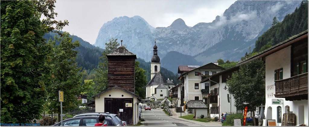 Parish Church of St. Sebastian .. .. .. Im Tal 63, 83486 Ramsau, Németország by Imre Lakat