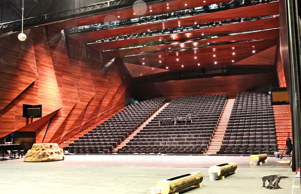 Erl Konzertsaal im Tiroler Festspielhaus by Contessa