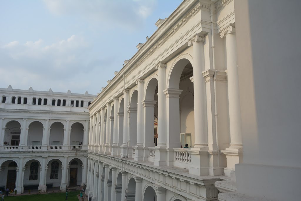 Indian Museum, Kolkata by anish kumar