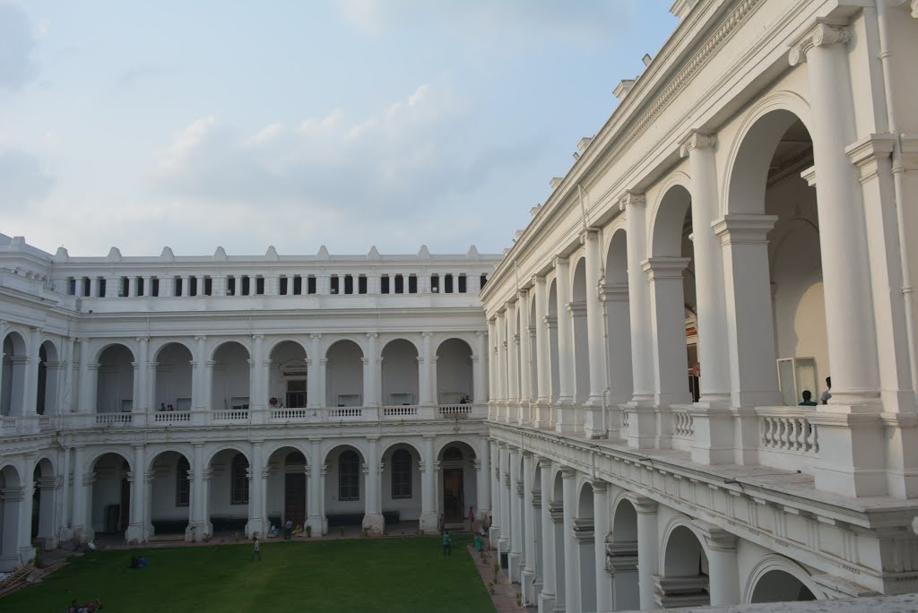 Indian Museum, Kolkata by anish kumar