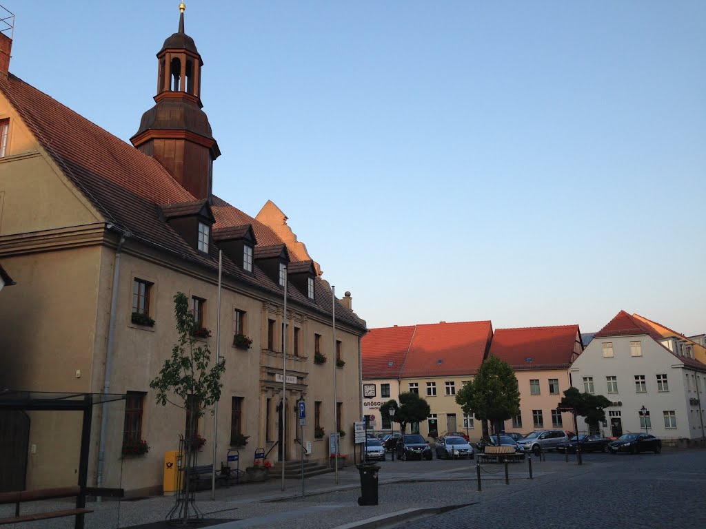 Rathaus Bad Belzig by Berlin-Istanbul-Expr…