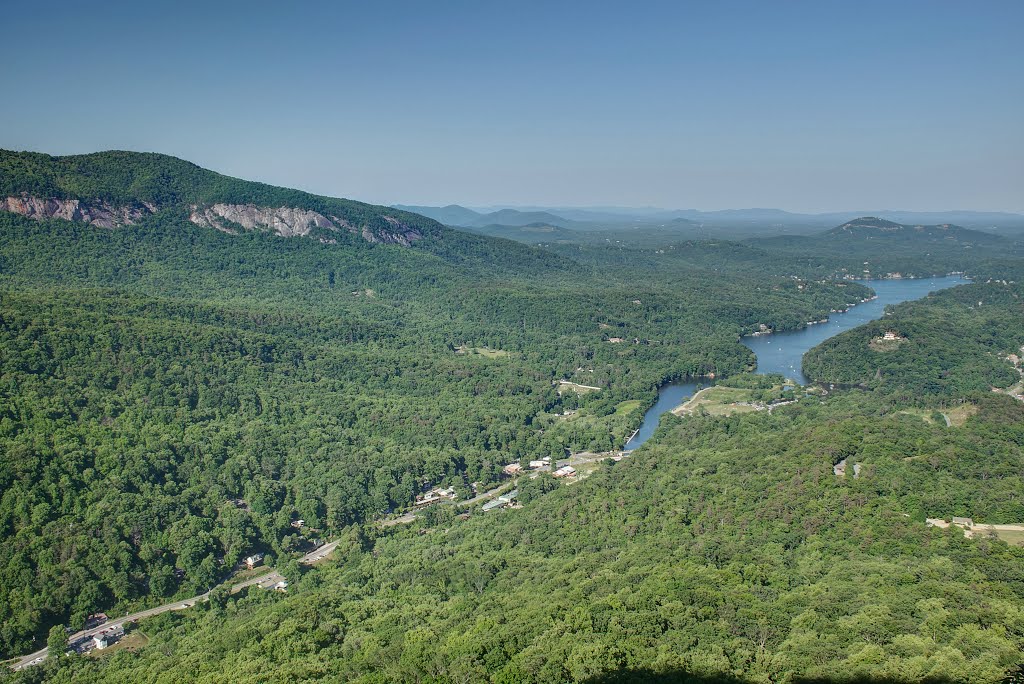 15-18-195: lake lure by David Dugan