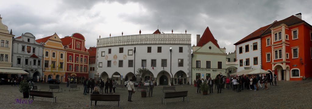 Ulice náměstí Svornosti, Český Krumlov by Meco