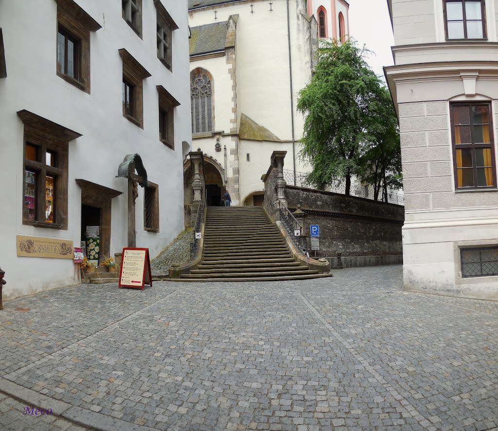 Český Krumlov, Horní, Kostel svatého Víta by Meco