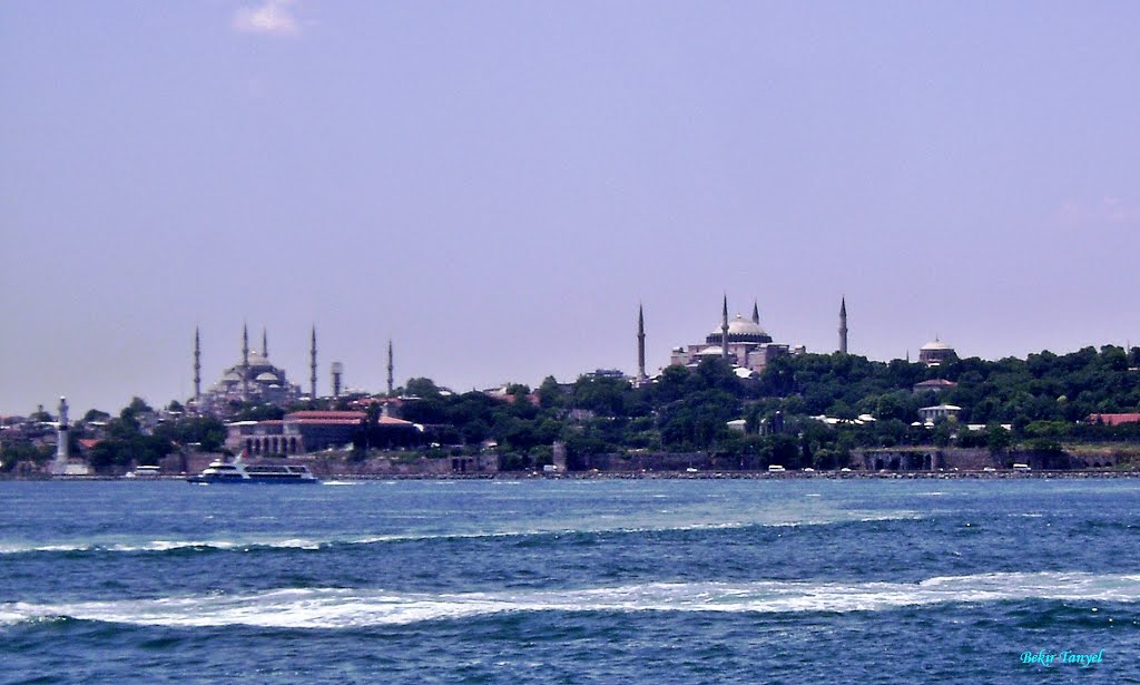 Süleymaniye ve Ayasofya by Bekir Tanyel