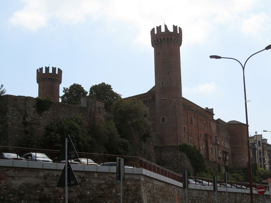 Ivrea Castello by Zoncky