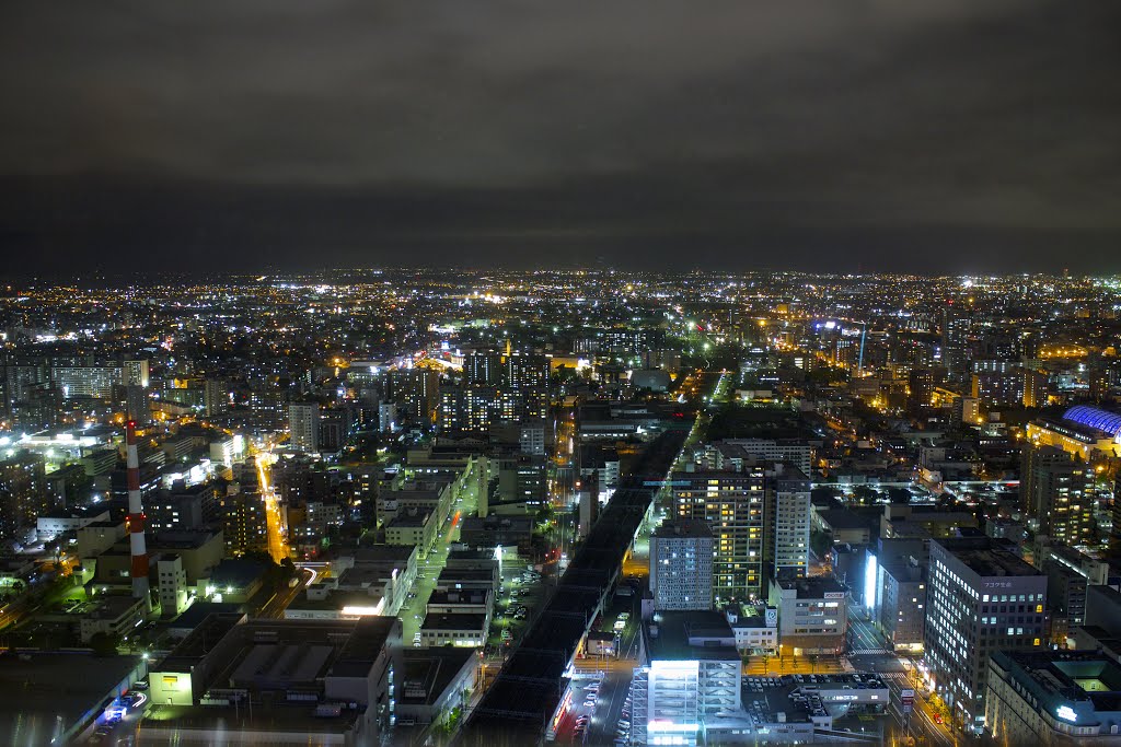 札幌市夜景北側 by ORANGEPECO