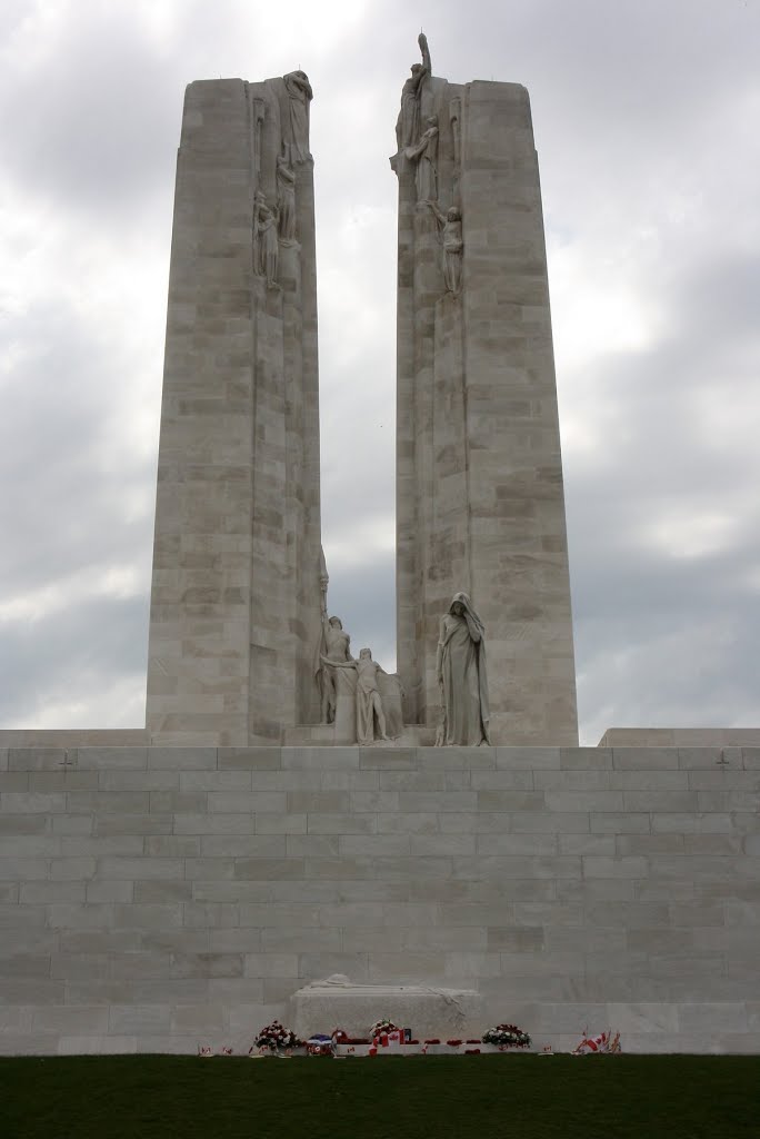 *Canadian National Vimy Memorial by Hans Briaire