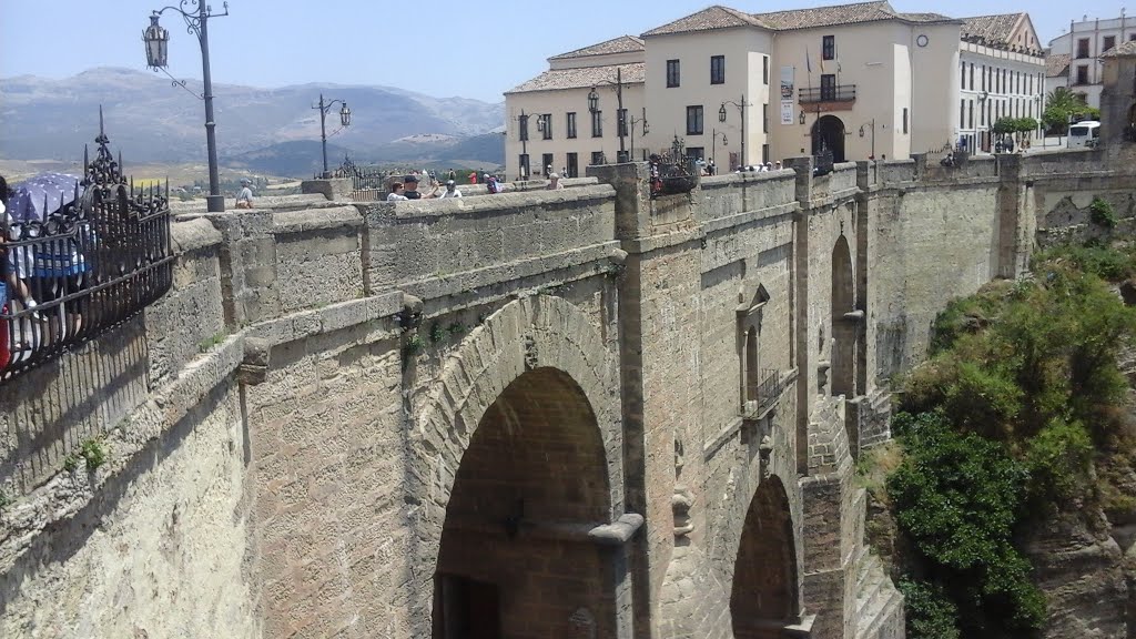 The Bridge, Ronda by John Mulder