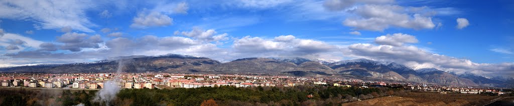 Erzincan Panoramik by Mustafa ILGEN