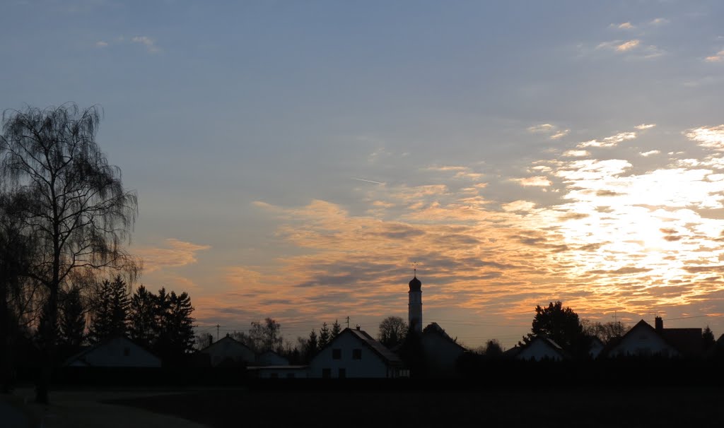 Sonnenaufgang über Gennach by WeHaGenna