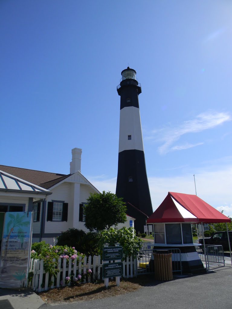 Tybee Island Lighthouse by Michael Miller